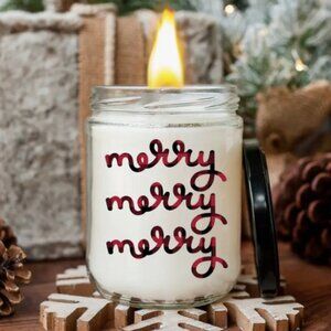 Christmas Baking Scented Candle